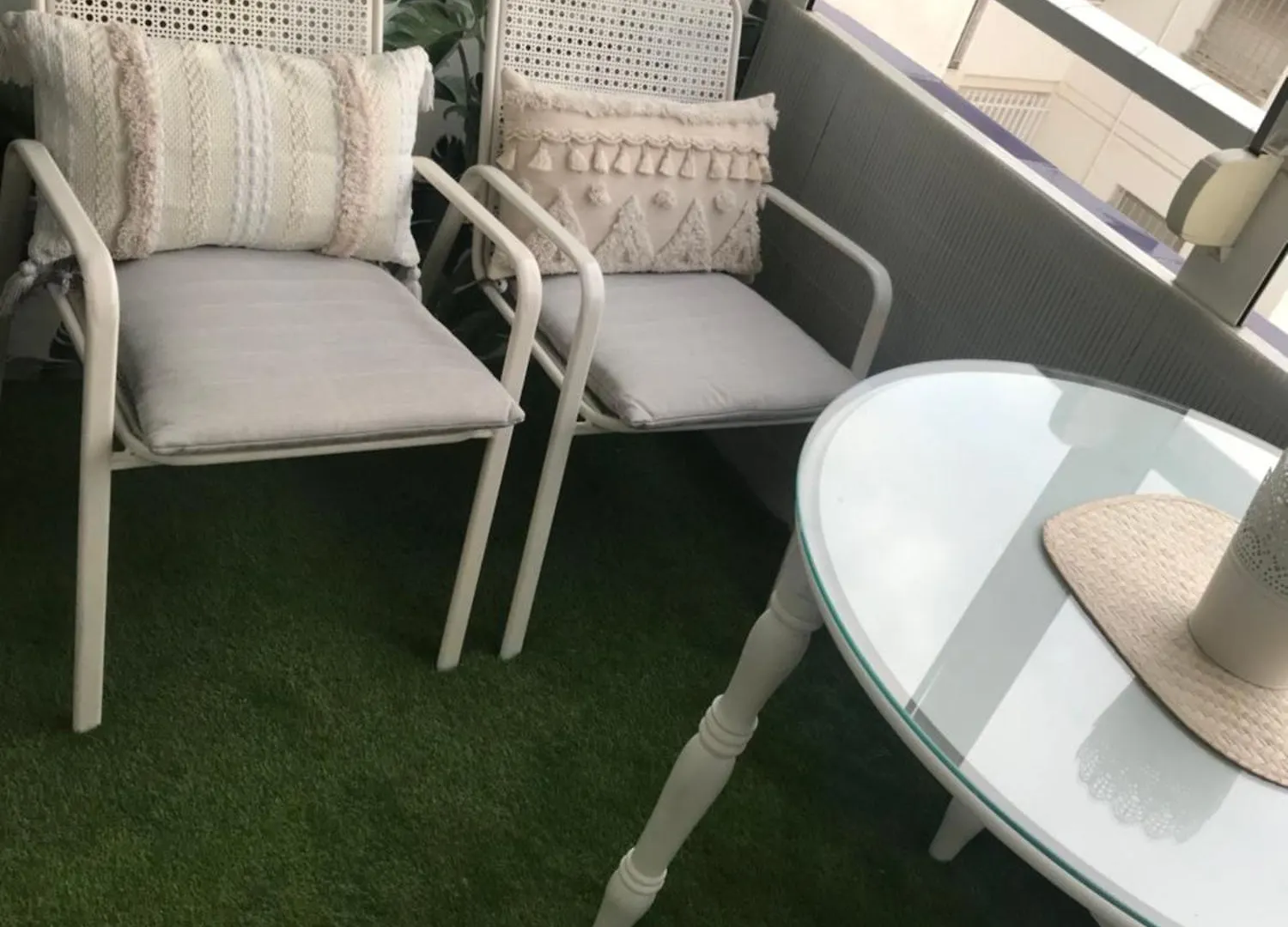 アパート Tkm Home Amplio Y Familiar, Terraza Privada セビリア