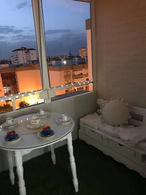 Tkm Home Amplio Y Familiar, Terraza Privada セビリア 0*,