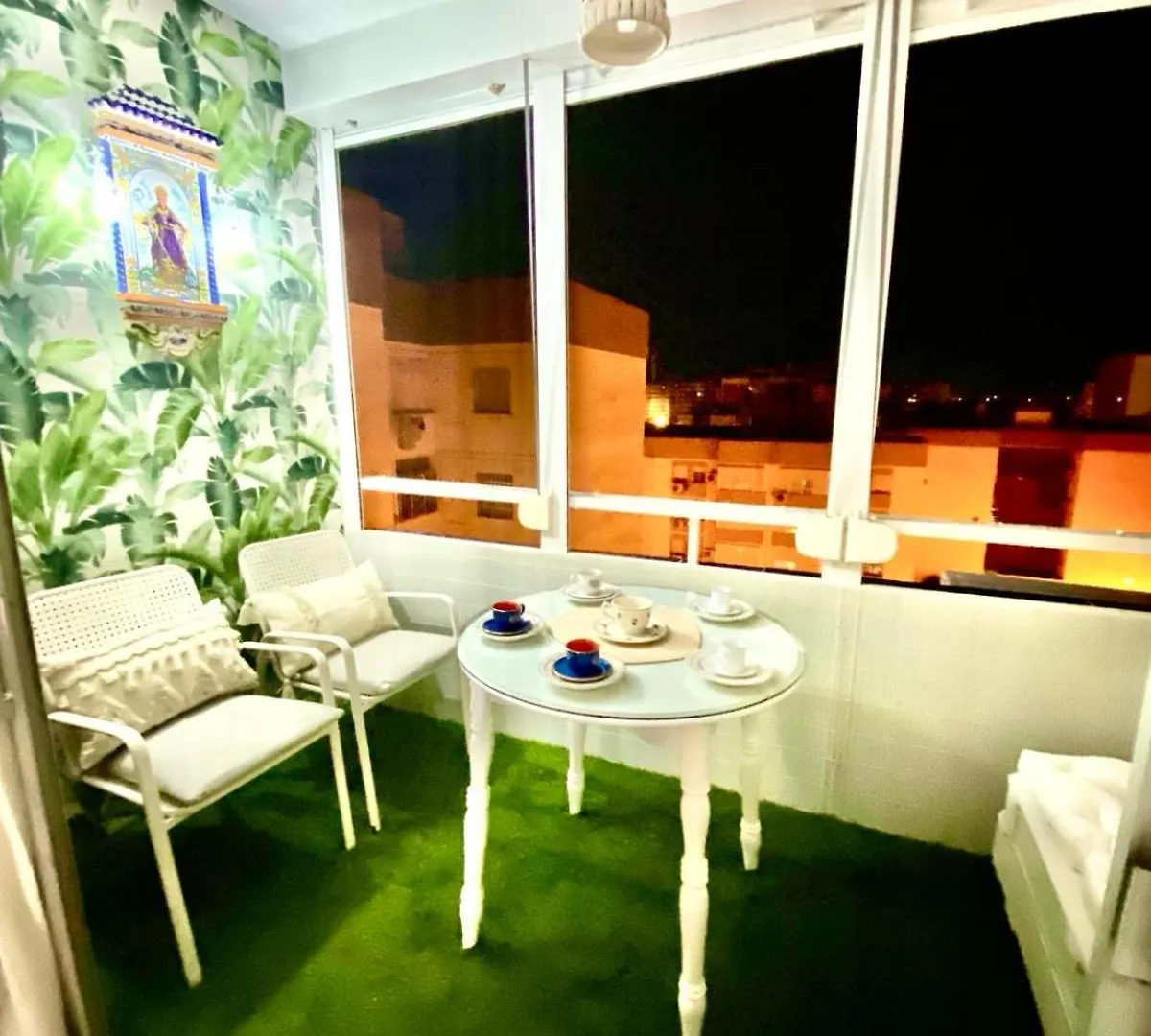Tkm Home Amplio Y Familiar, Terraza Privada セビリア アパート