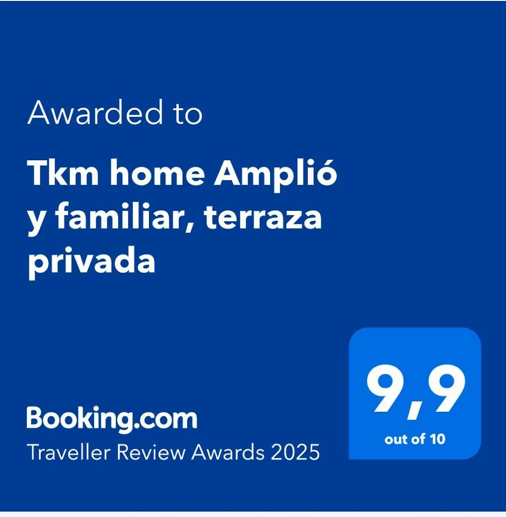 Tkm Home Amplio Y Familiar, Terraza Privada セビリア